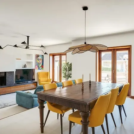 With Jacuzzi & Garage By Hostwise Hébergement de vacances Vila Cha (Porto)