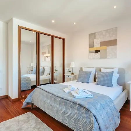 With Jacuzzi & Garage By Hostwise Vila Cha (Porto)