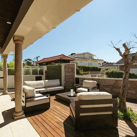 With Jacuzzi & Garage By Hostwise Vila Cha (Porto)