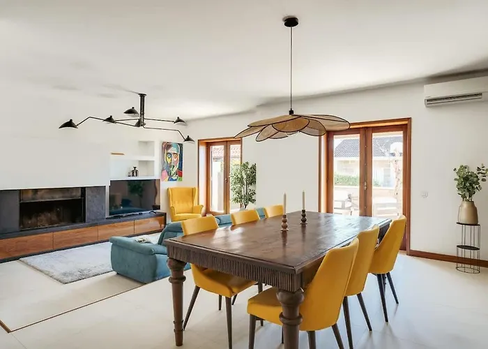 With Jacuzzi & Garage By Hostwise Hébergement de vacances Vila Cha (Porto)