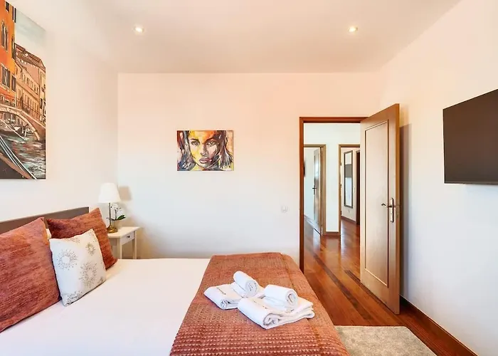 בית נופש With Jacuzzi & Garage By Hostwise Vila Cha (Porto)