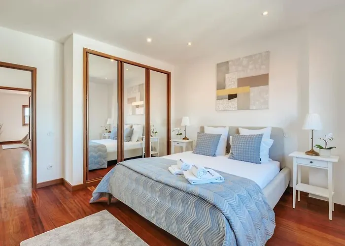 With Jacuzzi & Garage By Hostwise Vila Cha (Porto)