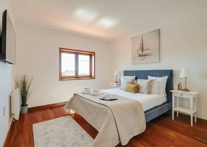 With Jacuzzi & Garage By Hostwise Vila Cha (Porto)