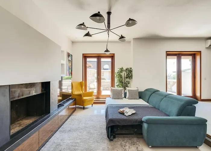 With Jacuzzi & Garage By Hostwise Hébergement de vacances