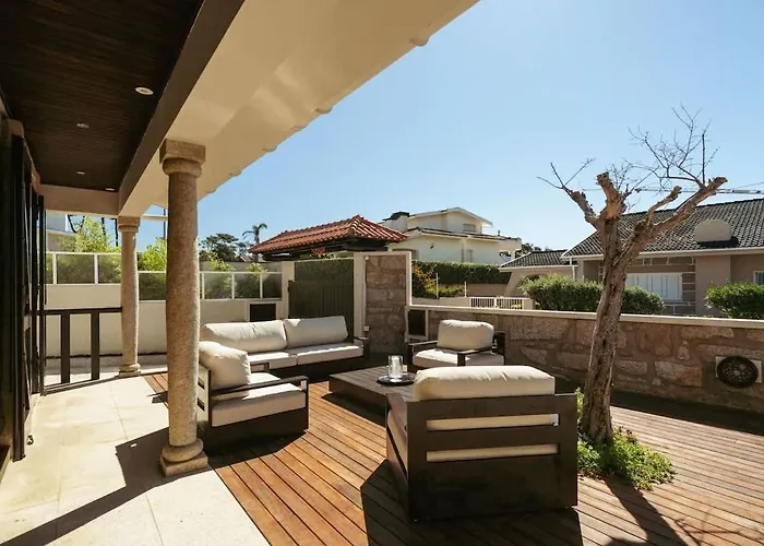 With Jacuzzi & Garage By Hostwise Vila Cha (Porto)